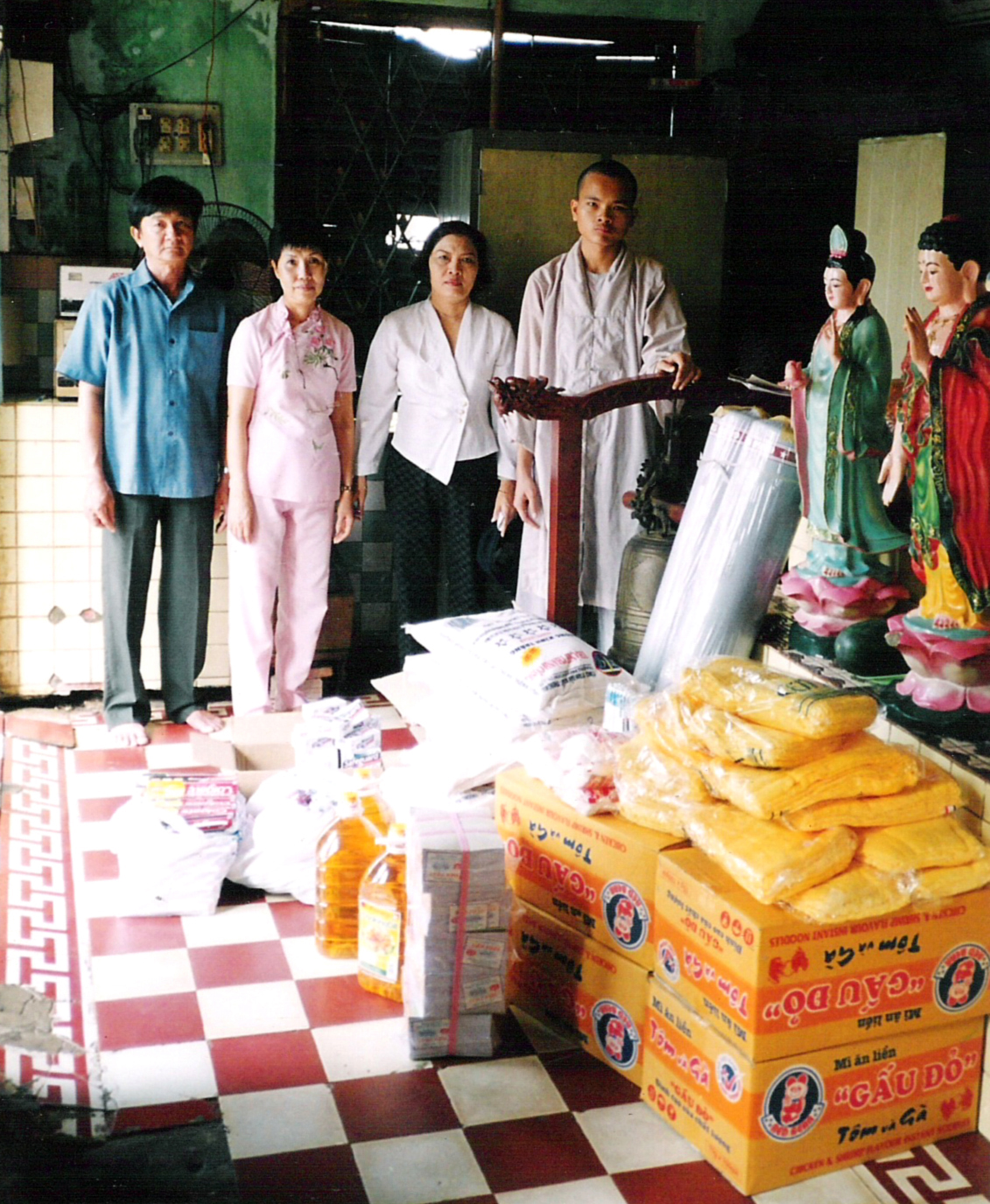 Orphan children Ho Chi Minh City